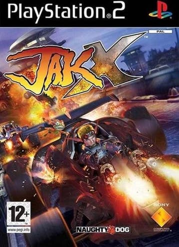 Jak X (PS2 Games), Games en Spelcomputers, Ophalen of Verzenden, Zo goed als nieuw