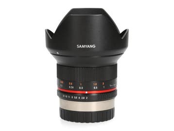 Samyang 12mm f/2 NCS CS - Fujifilm X - Groothoeklens, Audio, Tv en Foto, Ophalen of Verzenden, Zo goed als nieuw