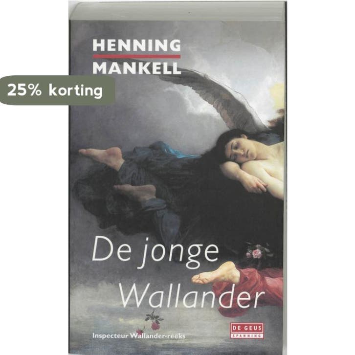 De jonge Wallander / Inspecteur Wallander-reeks, Boeken, Detectives, Gelezen, Verzenden