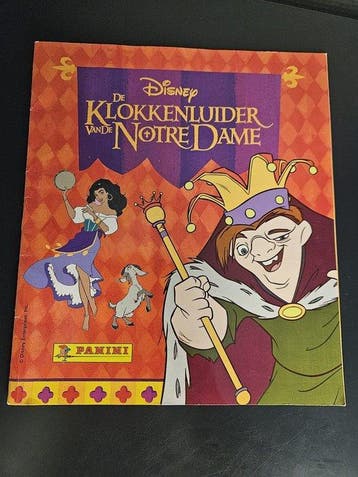 Panini Disney Hunchback of Notre Dame / De Klokkenluider van, Nieuw