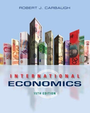 International Economics 9781285854359 Robert Carbaugh, Verzenden, Zo goed als nieuw, Robert Carbaugh