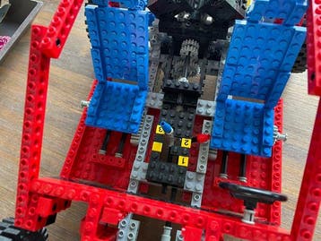 Lego Set - 8865 - Technic - Lego 8865 Test car