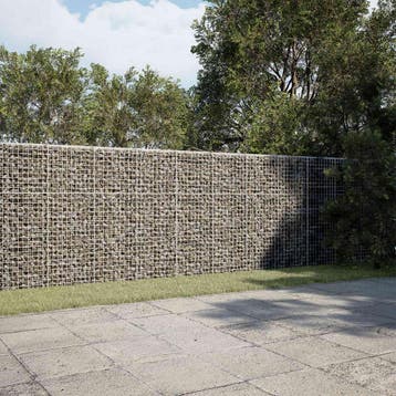 vidaXL Gabion met 5 mm Draad en 5x5 cm Gaas 850x20x150 cm, Tuin en Terras, Verzenden, Nieuw