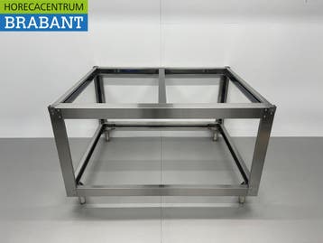 HCB RVS Onderstel voor pizzaoven 146,5 x 119 x 87 cm Horeca, Ophalen of Verzenden, Nieuw in verpakking