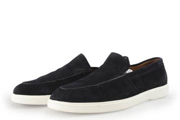 Manfield Loafers in maat 46 Zwart, Kleding | Heren, Schoenen, Loafers, Manfield, Verzenden, Zwart
