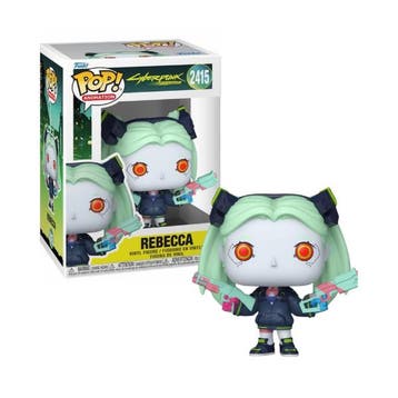 Funko Pop!  Cyberpunk Edgerunners - Rebecca #2415, Verzenden