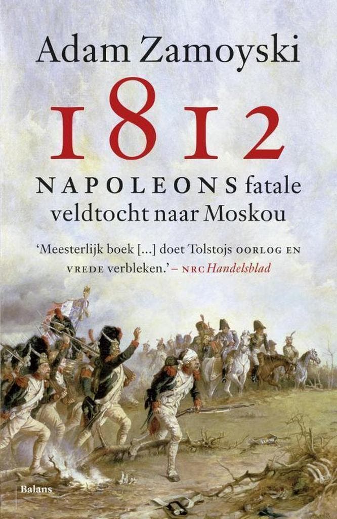 1812 9789460034091 Adam Zamoyski, Livres, Histoire mondiale, Envoi