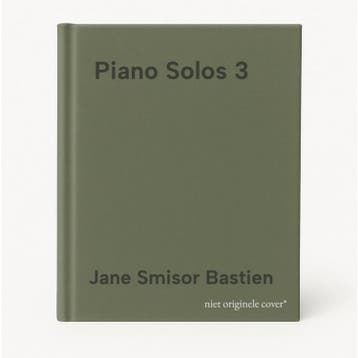Piano Solos 3 9780849750243 Jane Smisor Bastien, Livres, Verzenden, Jane Smisor Bastien