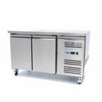 Koelwerkbank - 136 cm - 2 Deuren, Verzenden, Nieuw in verpakking, Koelen en Vriezen