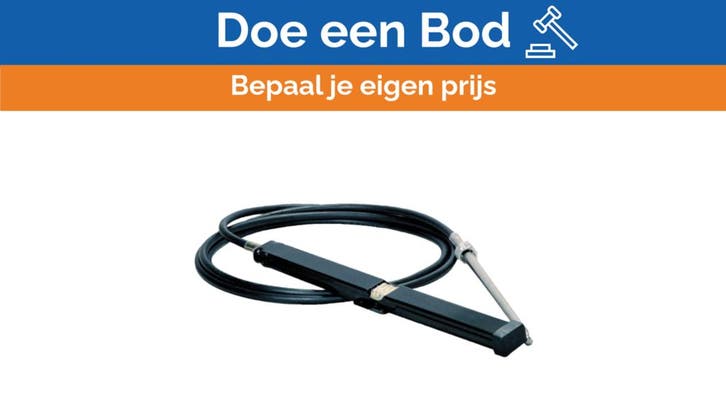 Bieden: Quicksilver universal rack & pin STR, Watersport en Boten, Bootonderdelen, Ophalen of Verzenden