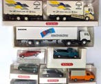 Wiking H0 - Décor de train miniature (15) - PKW, LKW et, Nieuw