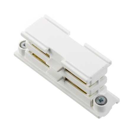 Global 3-Fase-Rail doorverbinder wit, Maison & Meubles, Lampes | Plafonniers, Envoi