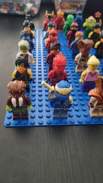 Lego Minifiguur - Ninjago, City, Minifigures - Mixed lego, Nieuw