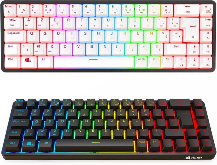 Mechanisch AZERTY Keyboard | Cherry MX | Tweede kansje, Computers en Software, Toetsenborden, Gaming toetsenbord, Draadloos, Azerty