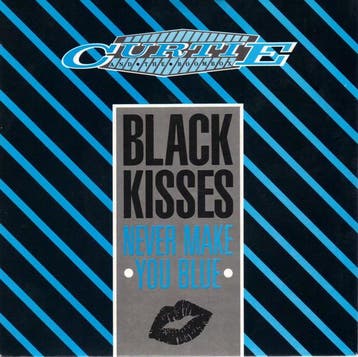 Curtie And The Boombox - Black Kisses (Never Make You Blue), Verzenden