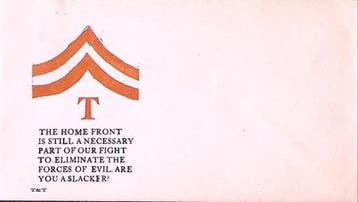 Amerikaanse envelop WWII (lijst optie), Verzenden