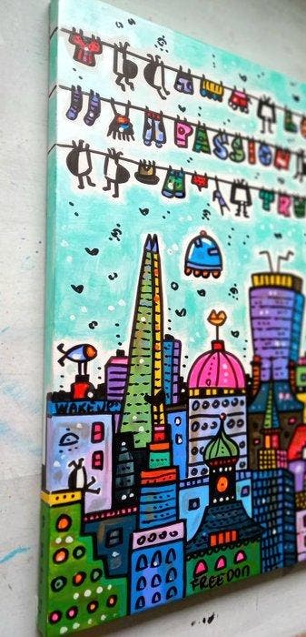 Maria Luisa Azzini - Funky Laundry London
