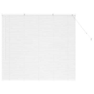 Aluminium Jaloezie 130x140cm | Tweede kansje | OP = OP, Verzenden, Zo goed als nieuw, Wit