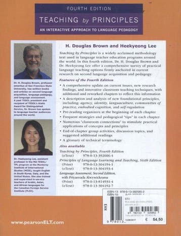 Teaching by Principles 9780133925852 H. Douglas Brown, Verzenden, Gelezen, H. Douglas Brown