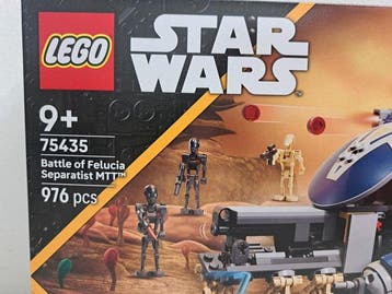Lego Set - 75435 - Star Wars - Battle of Felucia Separatist, Nieuw