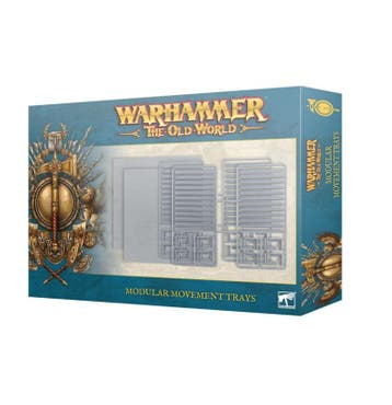 Modular Movement Trays (warhammer nieuw), Ophalen of Verzenden, Nieuw