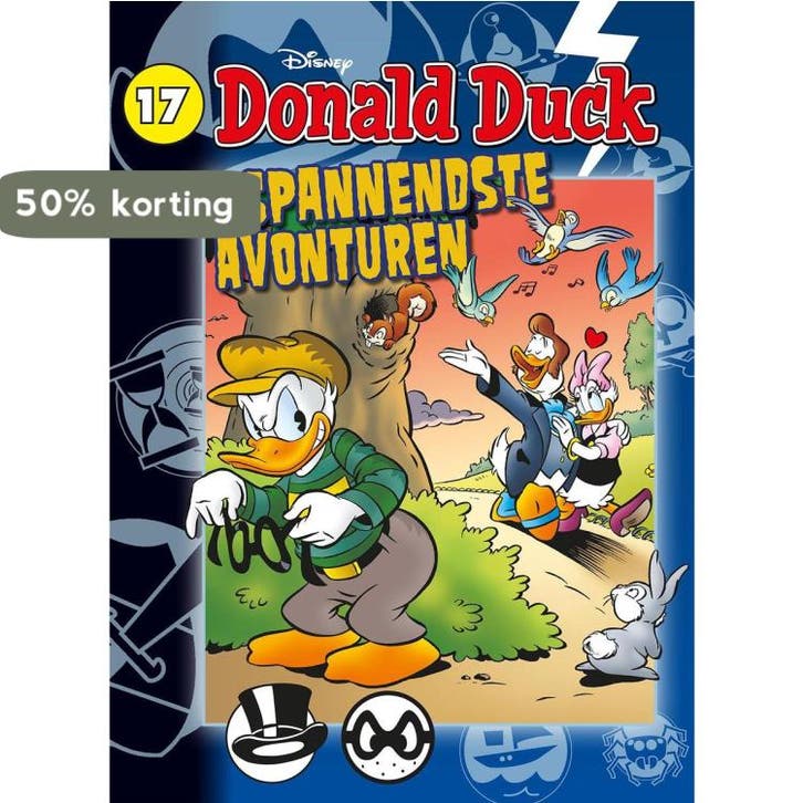 Donald Duck - de spannendste avonturen 17 / Donald Duck - de, Livres, BD, Envoi