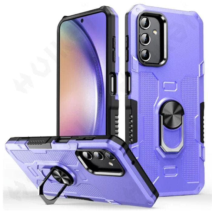 Samsung Galaxy S22 Plus Hoesje + Kickstand Magneet -, Télécoms, Téléphonie mobile | Housses, Coques & Façades | Samsung, Envoi