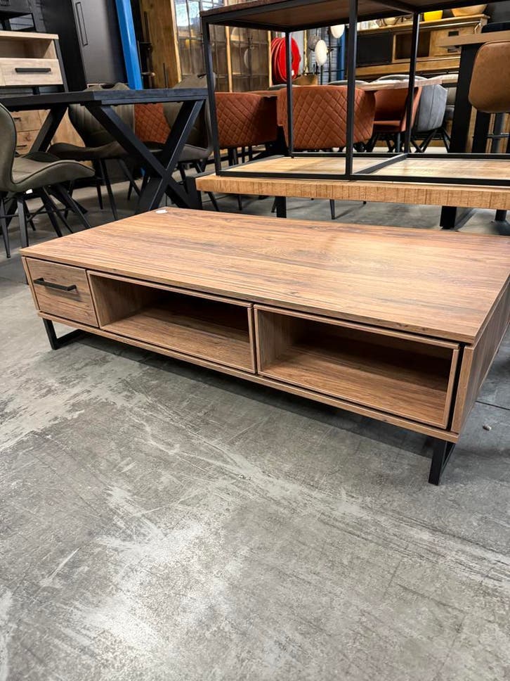 Brandon salontafel, kleur seesham, Huis en Inrichting, Tafels | Salontafels, Nieuw, Overige materialen