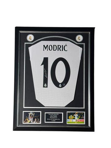Real Madrid - Europese voetbal competitie - Luka Modric -, Nieuw