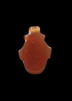 Oude Egypte, late periode Kornalijn Hartamulet