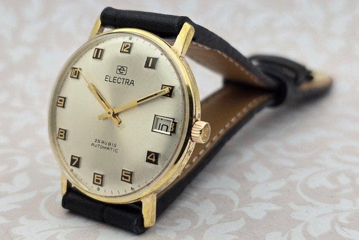 Electra - Classic - Automatic - Zonder minimumprijs - Heren, Handtassen en Accessoires, Horloges | Heren