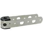 Viadana Roerbeslag 12mm x 106mm voor 8mm Pin, Watersport en Boten, Ophalen of Verzenden, Nieuw