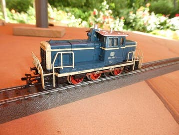 Märklin H0 - 3141 - Locomotive diesel (1) - Locomotive, Hobby en Vrije tijd, Nieuw