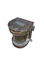 Ships lamp, grote lantaarnlamp voor schepen - Koper, Antiek en Kunst
