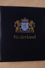 Pays-Bas 1852/1945 - Album DAVO LX préimprimé vide +, Postzegels en Munten, Gestempeld