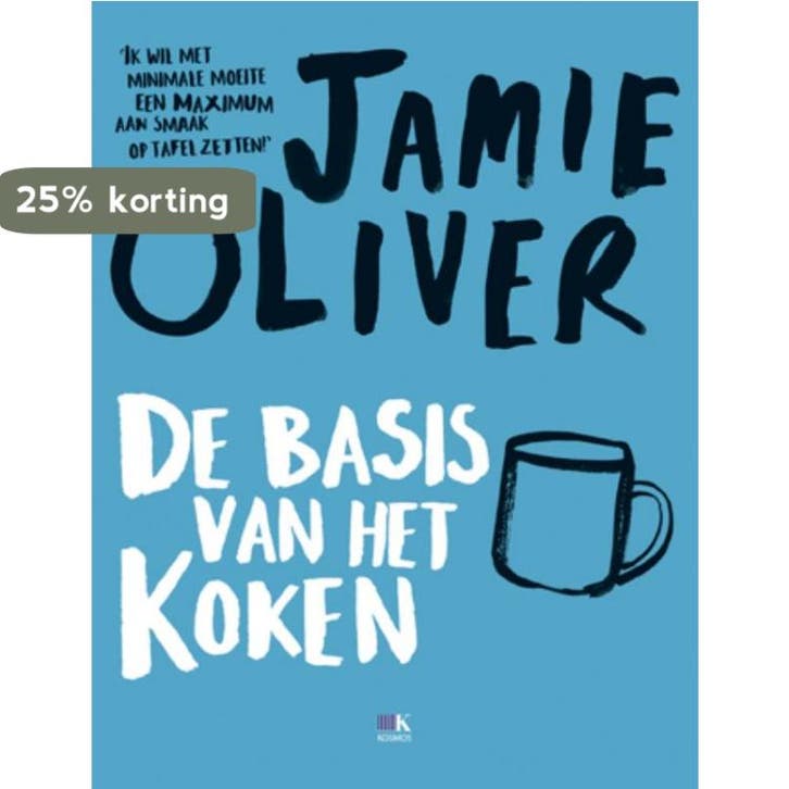 De basis van het koken 9789021546773 Jamie Oliver, Boeken, Kookboeken, Zo goed als nieuw, Verzenden