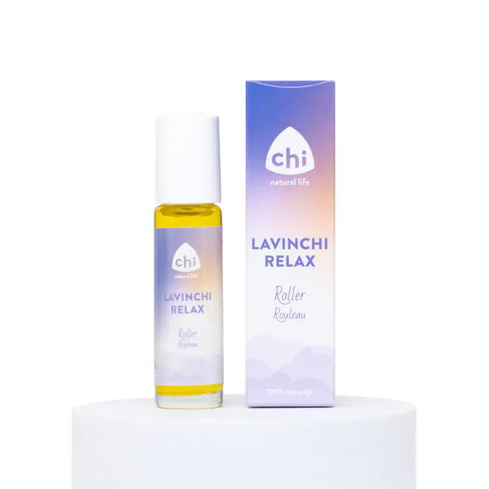 Lavinchi Relax roller 10 ml - Chi Natural Life, Sports & Fitness, Produits de santé, Wellness & Bien-être, Enlèvement ou Envoi
