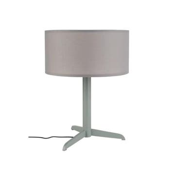 2dekans | Zuiver Shelby Tafellamp - Grijs - 48 x 36 cm –, Ophalen of Verzenden, Nieuw