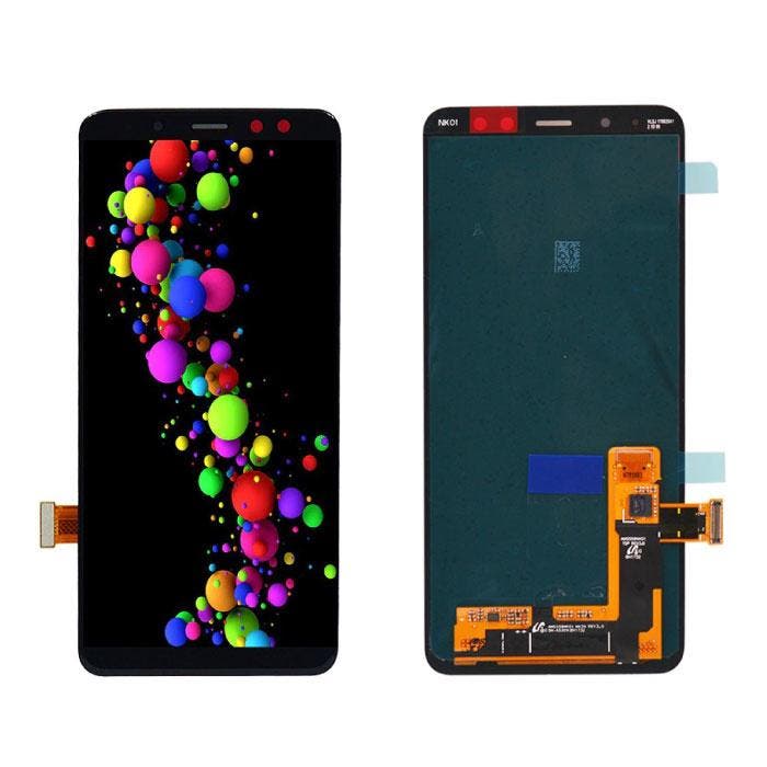 Samsung Galaxy A8 2018 A530 Scherm (Touchscreen + AMOLED +, Télécoms, Téléphonie mobile | Accessoires & Pièces, Envoi