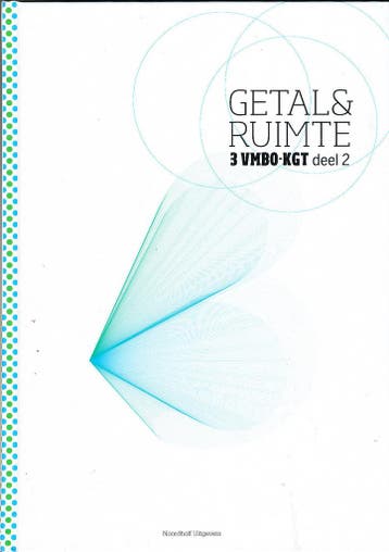 Getal en Ruimte 3 deel 2 VMBO-KGT, Verzenden, Nieuw