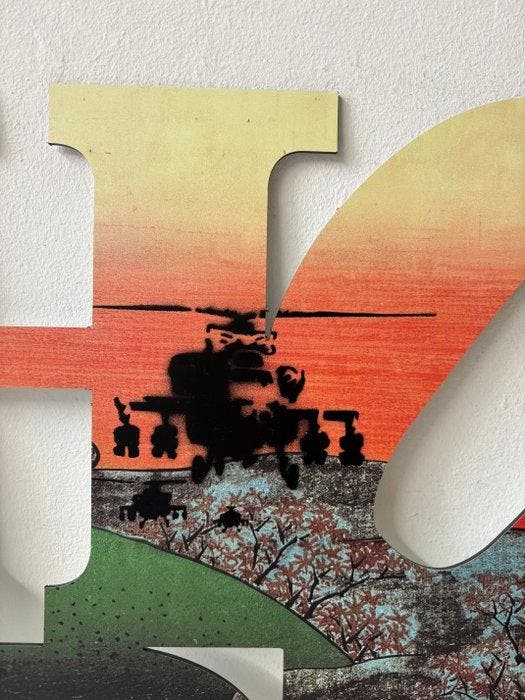 Meta Pop (1990) - Hope x Happy Choppers, from: The Icon´s of, Antiquités & Art, Art | Peinture | Moderne