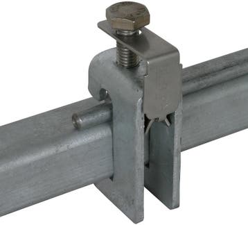 Dehn Connection Clamp St Tzn Clamping Range Fl 18-35mm F Rd, Verzenden