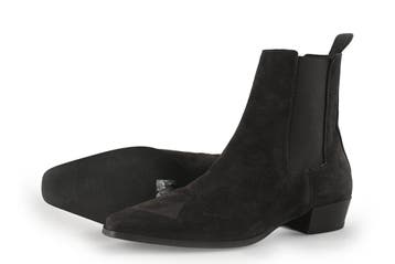 Manfield Chelsea boots in maat 38 Bruin, Kleding | Dames, Schoenen, Bruin, Verzenden, Overige typen, Manfield