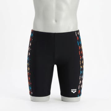 Arena B Carnival Swim Jammer black-multi (AAA), Ophalen of Verzenden