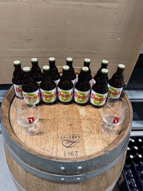 Moortgat - Duvel Tripel Hop Citra + twee originele, Collections, Vins