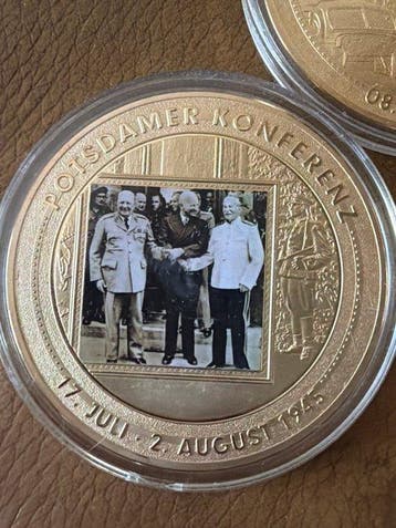 Wereld. Medal ND Giganten Nationalsozialismus, Potsdamer