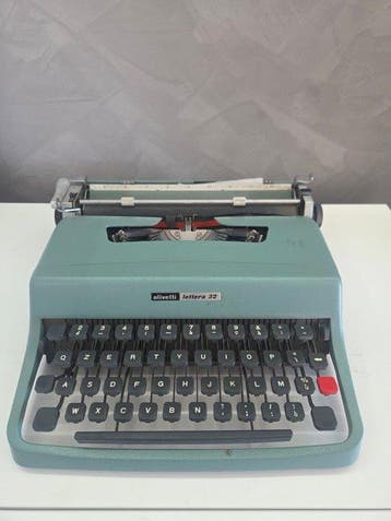 Marcello Nizzoli - Olivetti, Lettera 32 - Machine à écrire -