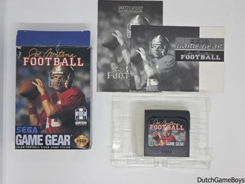 Sega Game Gear - Joe Montana Football - USA, Verzenden