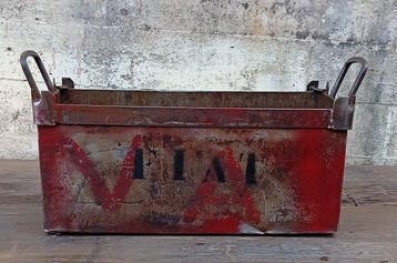 Industriële apparatuur - Fiat - Italië - Fiat-ijzeren