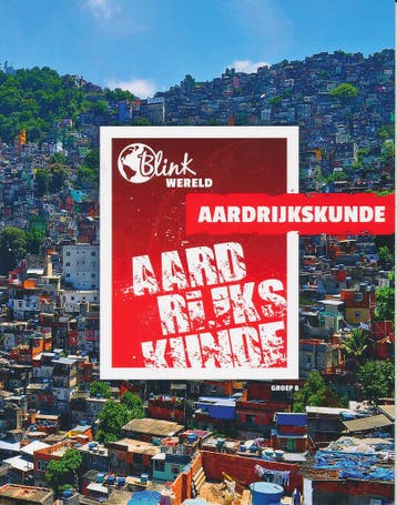 Blink Wereld Aardrijkskunde Bronnenboek groep 8, Verzenden, Nieuw